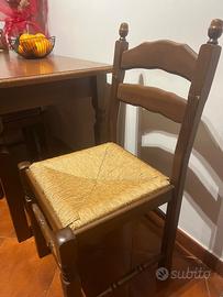 Sedie in legno