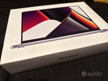 MacBook Pro 14” (2021, M1 Pro)