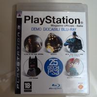 25 giochi Demo PlayStation 3 Blu-ray disc 