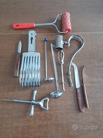 Oggetti vintage da cucina