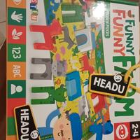 Gioco bimbi 2-4 anni funny funny farm headu