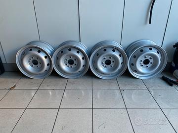 Cerchi iveco daily ruota singola