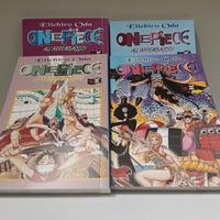 One piece edizione blu volumi 15,101,21,13