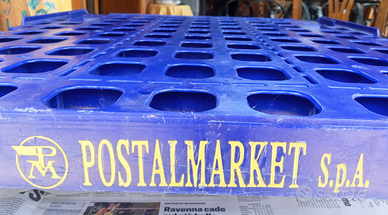 Carrellino kg. 500 postalmarket. Spa 07.1986