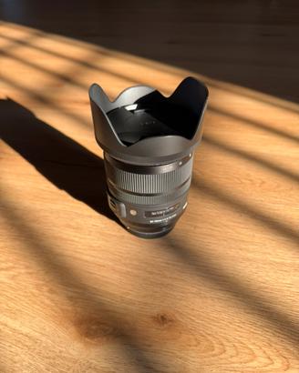 Sigma 24-70mm f/2.8 DG OS HSM Art - Att. Canon EF