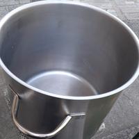 Pentola Inox Paderno 2 manici Diametro 28 h28