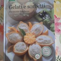 Libro Gelati e sorbetti ricette per Bimby