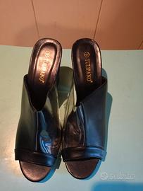 Scarpe Tulipano nere