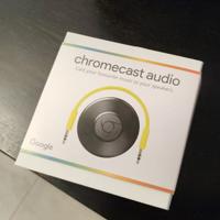 ChromeCast Audio Google  24 bit/96 KHz