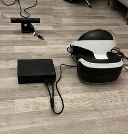 PlayStation VR 1 con convertitore PS5