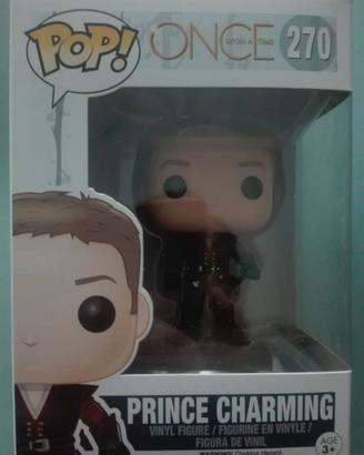 Funko POP ! ONCE UPON A TIME, PRINCE CHARMING n° 2