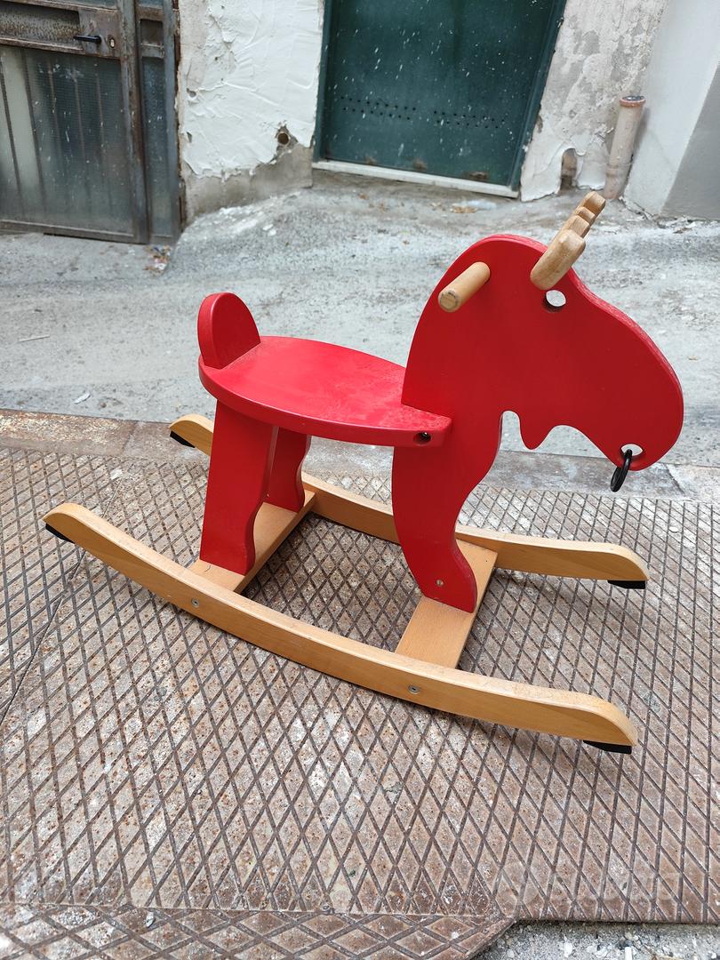 Poltrona Ikea Cavallo A Dondolo Ikea Poang Cuscino Italia