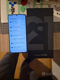 smartphone samsung galaxy s21 5g