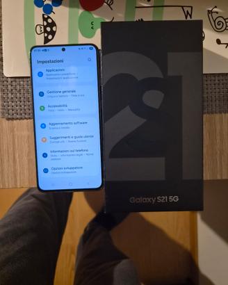 smartphone samsung galaxy s21 5g
