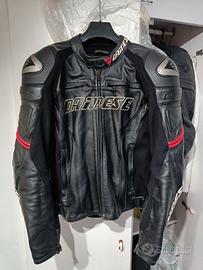 Giacca Moto Dainese in Pelle - Taglia 50