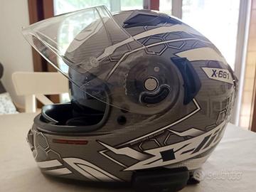casco moto X-Lite in fibra Mod. X-661 (Come nuovo)