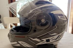 casco moto X-Lite in fibra Mod. X-661 (Come nuovo)