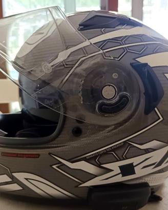 casco moto X-Lite in fibra Mod. X-661 (Come nuovo)