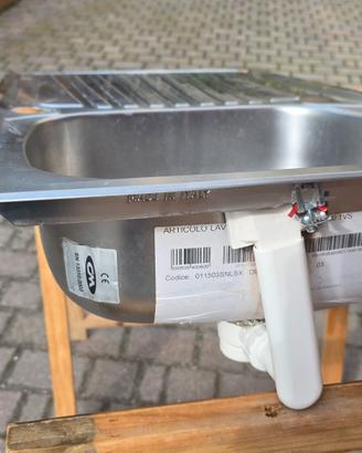 lavandino una vasca 