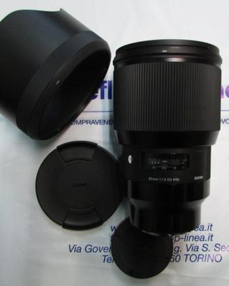 Sigma DG 85 mm f1.4 HSM Art (L-Mount)