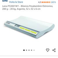 bilancia pesabambini