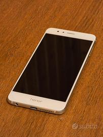 Honor 8 bianco perla