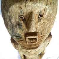 Statua Belanda Boor Sudan arte tribale africana