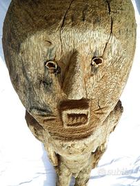 Statua Belanda Boor Sudan arte tribale africana