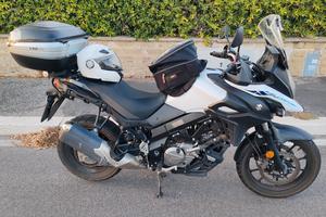 V STROM 650 SUZUKI BIANCA 