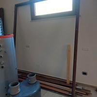 porta finestra in legno 