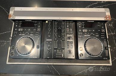 SET DJ PIONEER CDJ-350 + DJM-350 + CASE