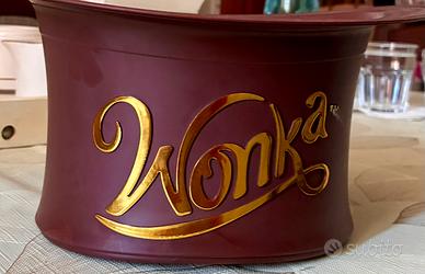 Gadget cinematografico - Bucket da PopCorn Wonka