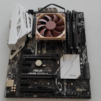 Z270 A + I7 6700 + DDR4 3200 + NOCTUA Bundle