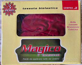 Copridivano 3 posti Gemitex Magico bielastico