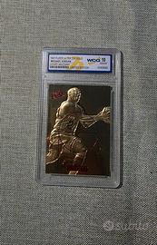 Carta Fleer Ultra 23k gold MJ Court Master '97
