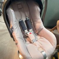 INGLESINA tris passeggino ovetto navicella isofix
