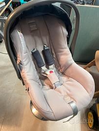INGLESINA tris passeggino ovetto navicella isofix