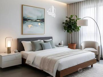 Trilocale con balcone e posto auto a Bolzano