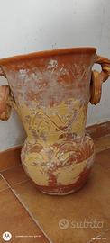 Anfora rustica decorativa degli anni '90.