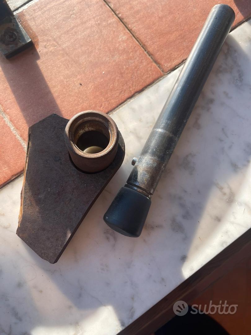 Block shaft + specchio per Peugeot tweet Accessori Moto In vendita a