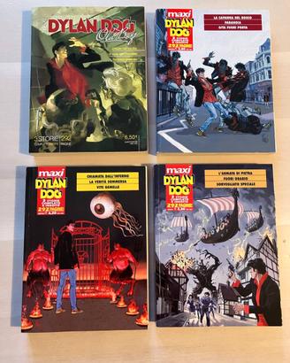 Lotto Dylan Dog MAXI e Old Boy