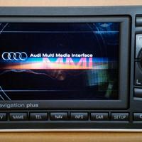 Audi Navigation plus RNS-E 192CX con PIN e mappa