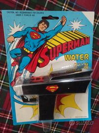 pistola giocattolo Superman no azrak Hamway nuova 