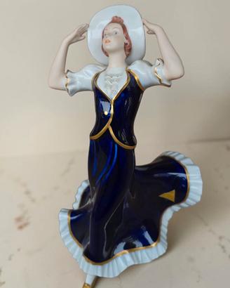 Royal Dux Bohemia – Figura Art Déco 1930