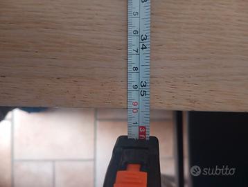 TAVOLO ALLUNGABILE 160x90 cm LEGNO