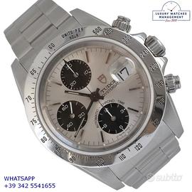 TUDOR Daytona 79280 chronograph Oysterdate Opaline