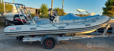 Gommone Valiant V-520 con 40cv Mercury 4t