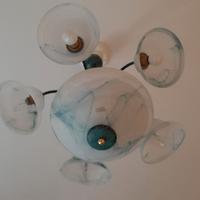 lampadario e abatjours