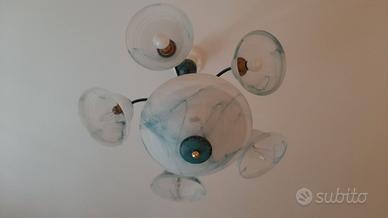 lampadario e abatjours