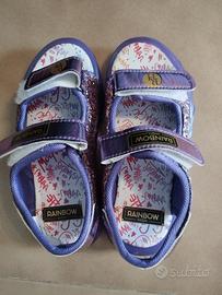 Sandali bambina con luci Rainbow High